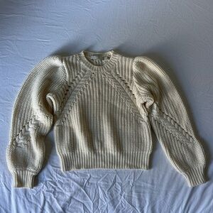 100% wool Joie sweater